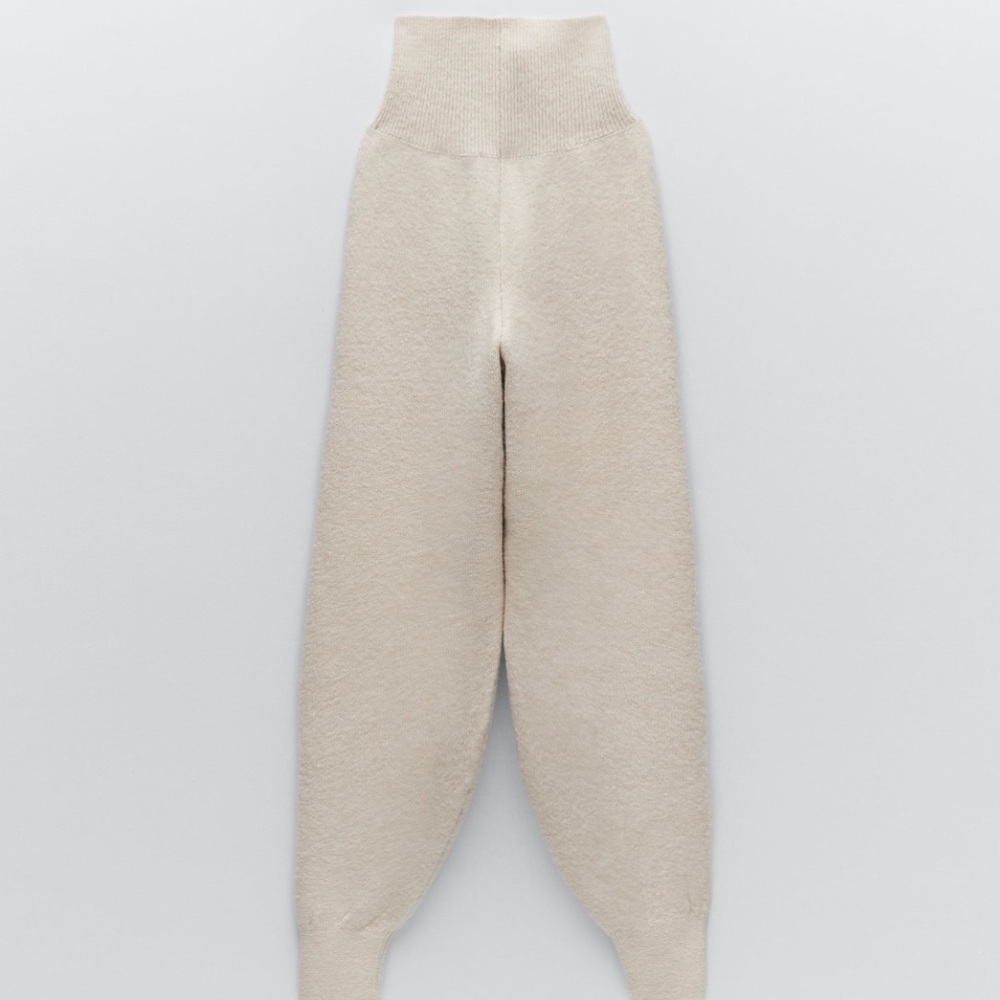 𝗡𝗪𝗧 𝗭𝗮𝗿𝗮 • Knit Pants - Picture 8 of 12